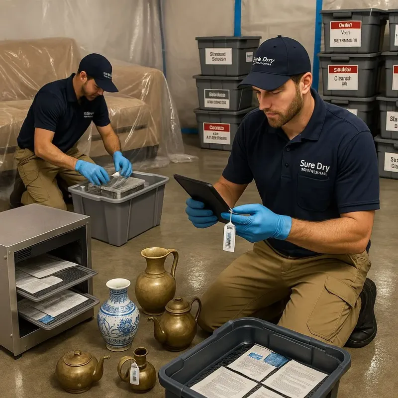 Content Protection and Restoration process in Roy, UT